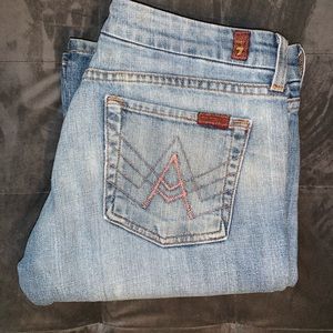 Jeans * 7 For All Mankind * “A” Pocket * 30